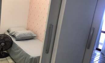 Imagem 5: Apartamento Beira mar para aluguel possui 50 metros quadrados com 2 quartos serviço de qua