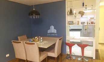 Imagem 1: Apartamento com 3 dormitórios à venda, 88 m² por R$ 510.000,00 - Parque São Vicente - Mauá