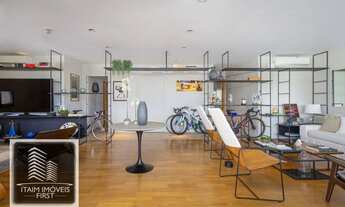 Imagem 2: Apartamento para venda com 188 metros quadrados com 3 quartos em Itaim Bibi - São Paulo