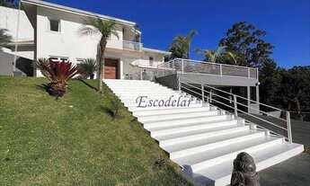 Imagem 6: Casa com 5 dormitórios, 428 m² - venda por R$ 3.450.000,00 ou aluguel por R$ 20.000,00/mês