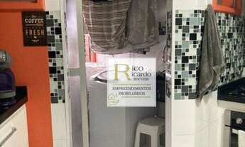 Imagem 7: Apartamento com 3 dormitórios à venda, 65 m² por R$ 346.000 - Parque Marajoara - Santo And