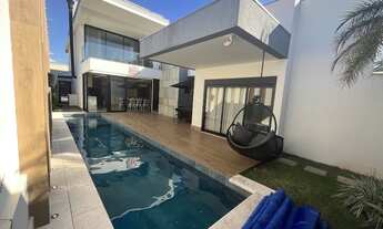 Imagem: Casa a venda de Porteira Fechada no condomínio