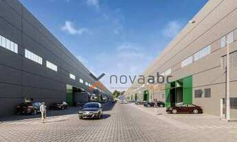 Imagem 2: Galpão para alugar, 1193 m² por R$ 34.600/mês - Parque Central - Santo André/SP