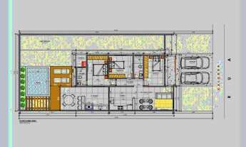 Imagem 5: Condomínio Lacqua Residenza/ Casas Na Planta 120m² 3 Quartos e Área Gourmet