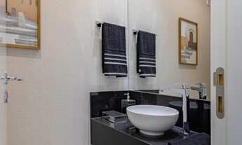 Imagem 5: APARTAMENTO com 3 dormitórios à venda com 135m² por R$ 866.000,00 no bairro Batel - CURITI