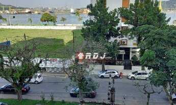 Imagem 5: Apartamento com 2 dormitórios à venda, 100 m² por R$ 439.000 - Ponta da Praia - Santos/SP