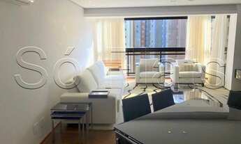 Imagem 2: Flat The Sutton House 120m² 3 dormitórios 2 vagas em Moema para locação