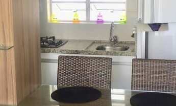 Imagem 3: Apartamento mobiliado em Candeias com 1 quarto,35m2,andar alto, e área de lazer