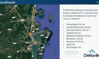 Imagem 4: Terrenos com Marina e infra