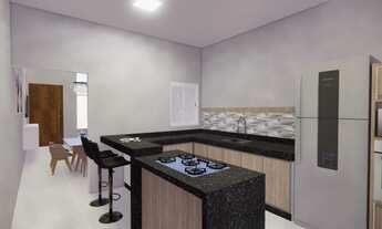 Imagem 5: Casa com 3 dormitórios à venda, 191 m² por R$ 600.000,00 - Jardim Dos Passaros - Teixeira