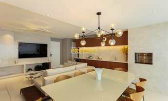 Imagem 5: Beaumont - Apartamento finamente decorado com 3 suites e 2 vagas à venda, Água Verde, Curi