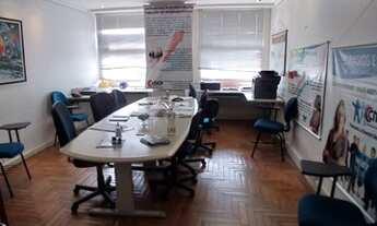 Imagem 5: CINCO SALAS COMERCIAIS NO CENTRO RJ ANDAR INTEIRO