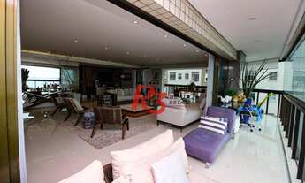 Imagem 4: Apartamento com 4 suítes para alugar, 282 m² por R$ 26.000/mês - Aparecida - Santos/SP