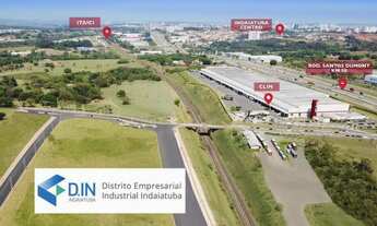 Imagem 5: Lotes industriais empresariais de à partir de 482 metros, na cidade de Indaiatuba, financi
