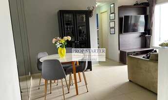 Imagem 1: Imperdível! Gracioso apartamento com 2 dormitórios, sendo 1 suíte, sacada, 1 vaga de garag