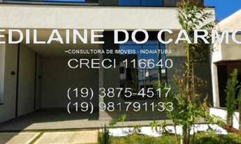 Imagem 2: CASA EM CONDOMÍNIO RESIDENCIAL em INDAIATUBA - SP, CONDOMÍNIO PARK GRAN RESERVE - VILA RUB