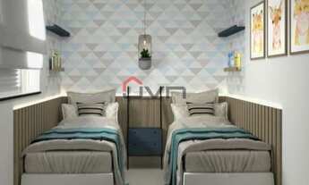 Imagem 5: Apartamento à venda, com 2 quartos, suíte e ambientes integrados no Tibery - Uberlândia