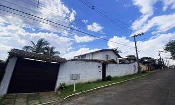 Imagem 2: Casa 4 quartos sendo 2 suítes com piscina com um terreno de 1.200 m ² em Condomínio Fechad