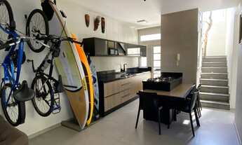 Imagem 3: Casa de condomínio com 3 quartos na Praia Mole Lagoa da Conceição