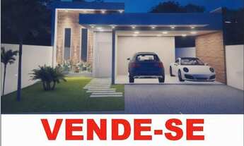 Imagem: Casa nova de alto padrão no res. Aquarela