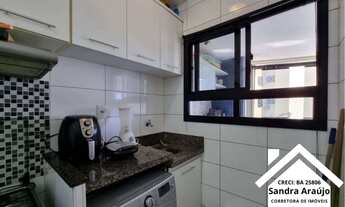 Imagem 2: Apartamento para venda possui 68 metros quadrados com 2 quartos em Pituaçu - Salvador - BA