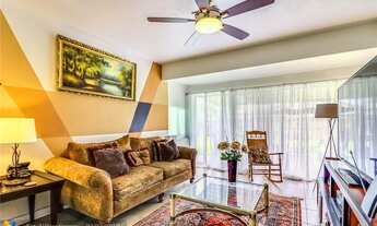 Imagem 3: Apartamento para venda possui 90 metros quadrados com 3 quartos