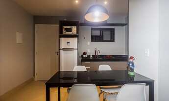 Imagem 3: Flat com 1 dormitório para alugar, 25 m² por R$ 200,00/dia - Lagoa Nova - Natal/RN