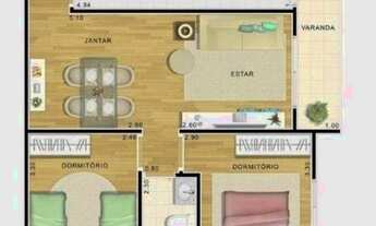 Imagem 2: Apartamento em São Pedro - Osasco