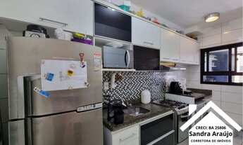 Imagem 3: Apartamento para venda possui 68 metros quadrados com 2 quartos em Pituaçu - Salvador - BA