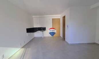 Imagem 2: Apartamento com 1 dormitório à venda, 34 m² por R$ 249.000,00 - Centro - Juiz de Fora/MG