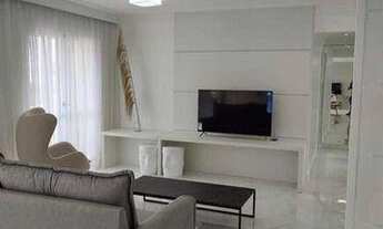 Imagem 6: Apartamento com 3 dormitórios para alugar, 128 m² por R$ 6.300,00/mês - Centro - Santo And