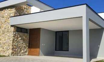 Imagem 2: CASA TÉRREA PROJETO ARQUITETONICO: ANA ANDREZIA - 3 SUÍTES ALPHAVILLE VOTORANTIM - SP