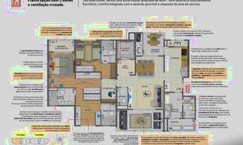 Imagem 3: Lançamento Extraordinário no coração da Vila Ema com 151m2, 3 suítes e 2 varandas!