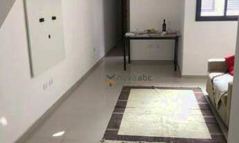 Imagem 3: Cobertura com 2 dormitórios à venda, 47 m² por R$ 375.000 - Parque das Nações - Santo Andr