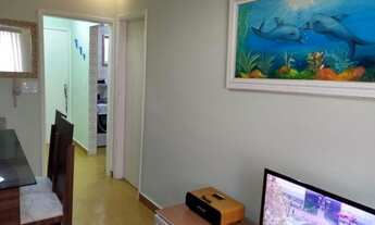 Imagem 4: Apartamento para Venda em Praia Grande, Vila Caiçara, 1 dormitório, 1 banheiro, 1 vaga