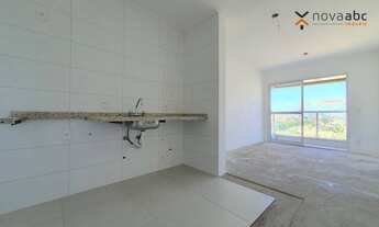 Imagem 1: Apartamento com 2 dormitórios à venda, 54 m² por R$ 340.000 - Santa Maria - Santo André/SP