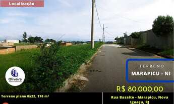 Imagem 2: Terreno em Condomínio para Venda em Nova Iguaçu, Marapicu, 1 dormitório, 1 banheiro, 1 vag