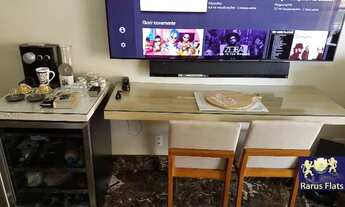 Imagem 5: Flat para locação no Itaim Bibi - Edifício The Capital - Cód. IBI15225