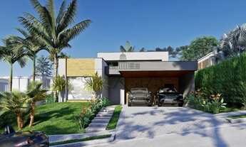 Imagem 3: Casa em Construção Condomínio - Urbanova - Condomínio Altos da Serra V - 4 Dormitórios - 2