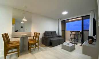 Imagem 3: Apartamento para aluguel tem 55 metros quadrados com 2 quartos