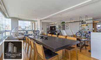 Imagem 6: Apartamento para venda com 188 metros quadrados com 3 quartos em Itaim Bibi - São Paulo