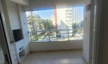Imagem 3: Apartamento com 2 dormitórios para alugar, 80 m² por R$ 2.700,00/mês - Jardim Aquarius - S