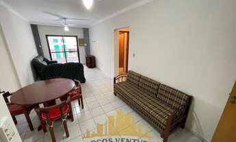 Imagem 2: Apartamento locação Definitiva 2 dormitórios 1 suíte - Guilhermina - Praia Grande - SP