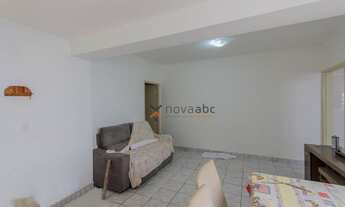 Imagem 3: Casa com 2 dormitórios para alugar, 125 m² por R$ 2.100/mês - Parque Bandeirante - Santo A