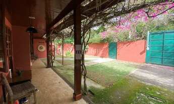 Imagem 5: CASA TÉRREA COM PISCINA E ESPAÇO GOPURMET - TERRENO PLANO