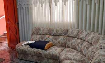 Imagem 2: Sobrado com 3 dormitórios à venda, 218 m² por R$ 480.000 - Parque Novo Oratório - Santo An