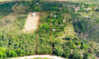 Imagem: Terreno com 5000m² escriturado Arembepe