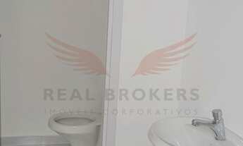 Imagem 6: Meia laje comercial para locação em Alphaville em edifício novo próximo a Rodovia Castelo