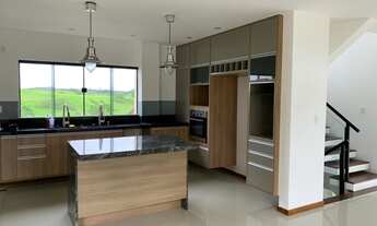 Imagem 6: Cond. Vale dos Cristais 4 - Casa c/ 3 qtos (1 suíte), sala, coz. c/ planej., 2 vagas