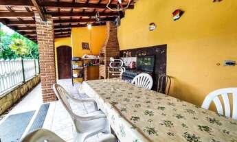 Imagem 7: Casa 3 dormitórios com piscina dentro de condomínio Locação Temporada em Caraguatatuba